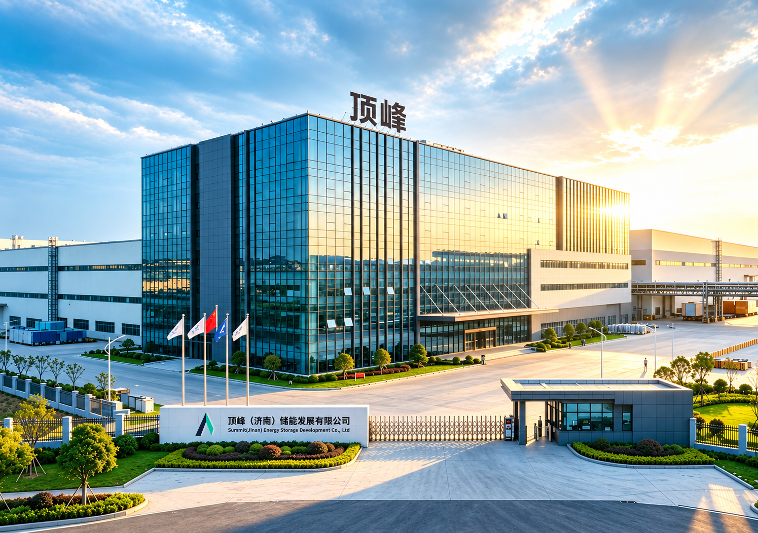 Summit Energy Headquarters & Advanced LiFePO4 Manufacturing Base