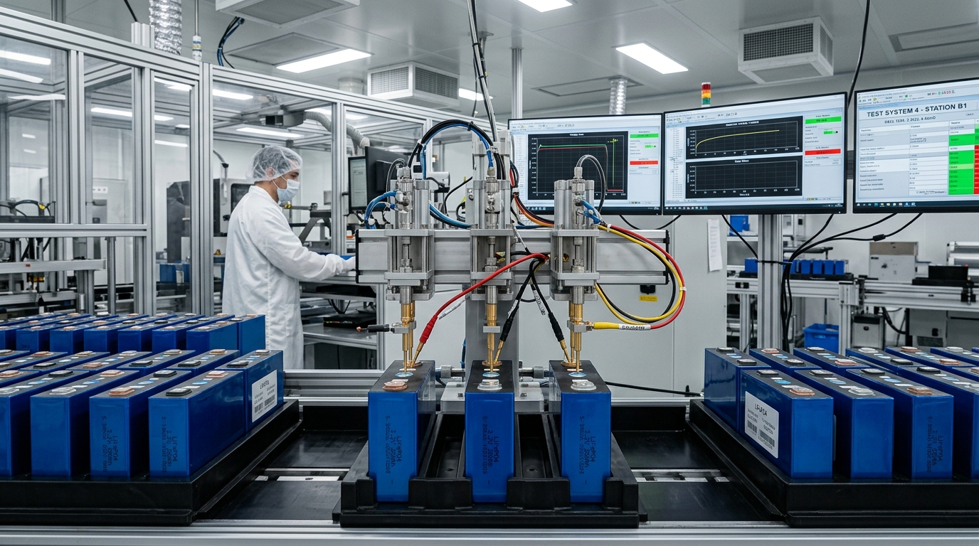 Cell Grading & Capacity Matching