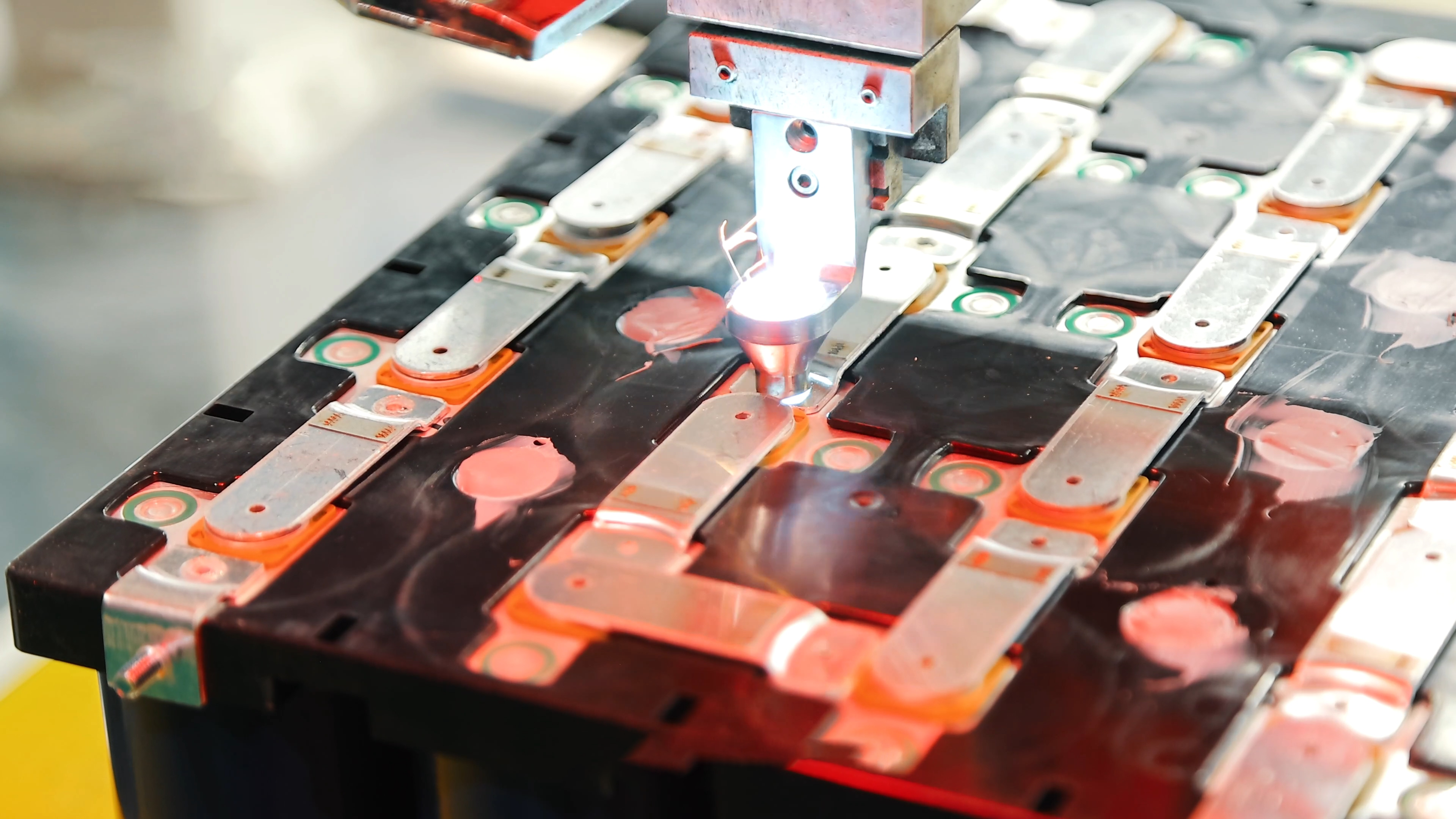 Laser Welding & Busbar Assembly