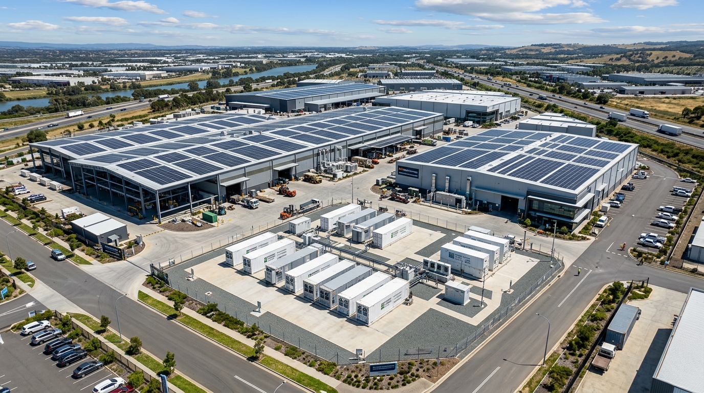 Commercial Energy Storage