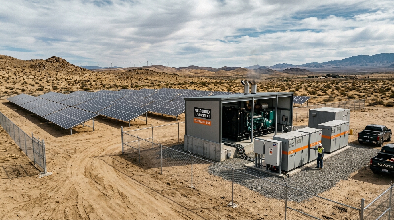 Hybrid Generators & Microgrids